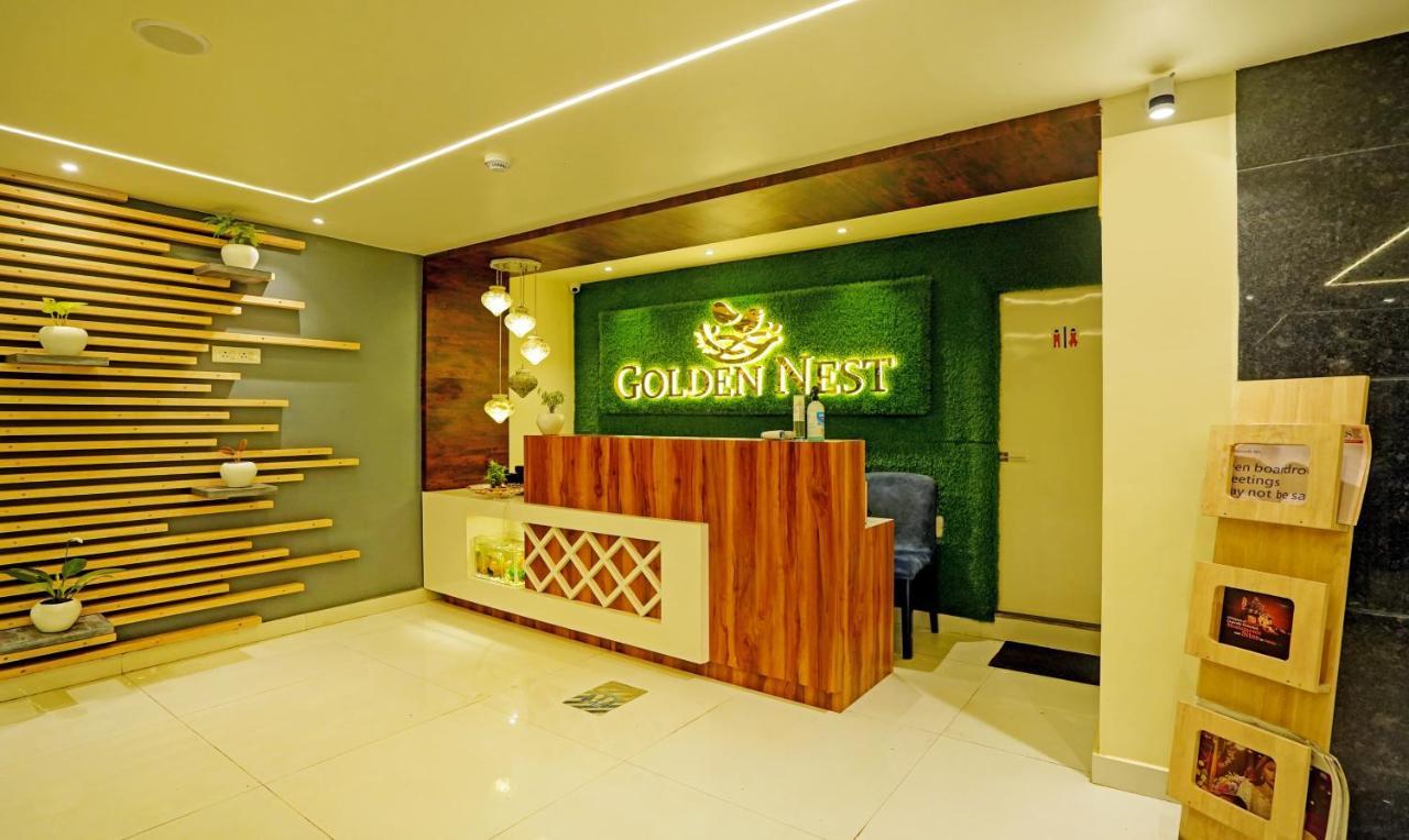 מלון בובנשוואר Treebo Golden Nest מראה חיצוני תמונה