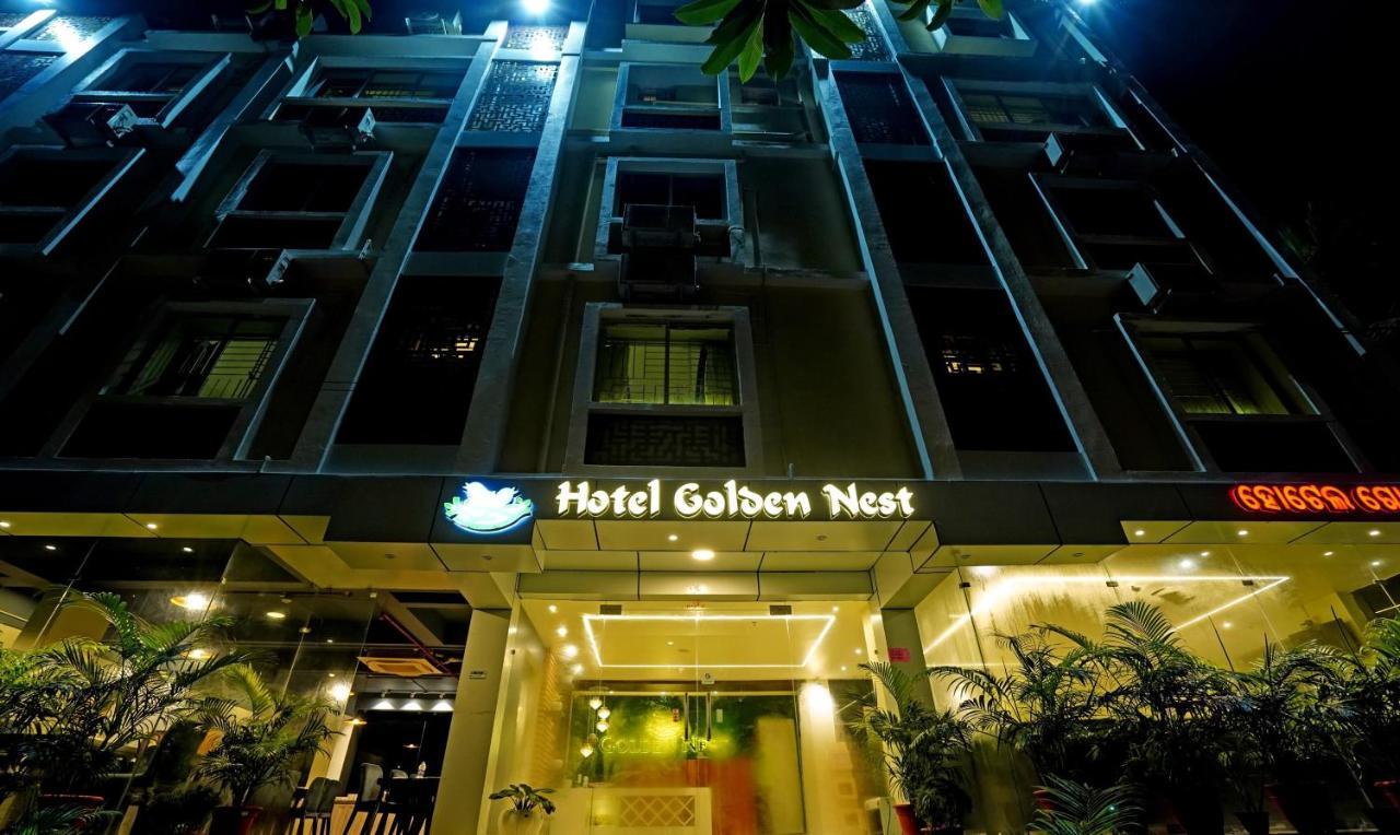 מלון בובנשוואר Treebo Golden Nest מראה חיצוני תמונה